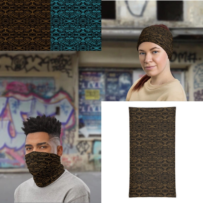 Cache cou | motif Eye of Tiger
