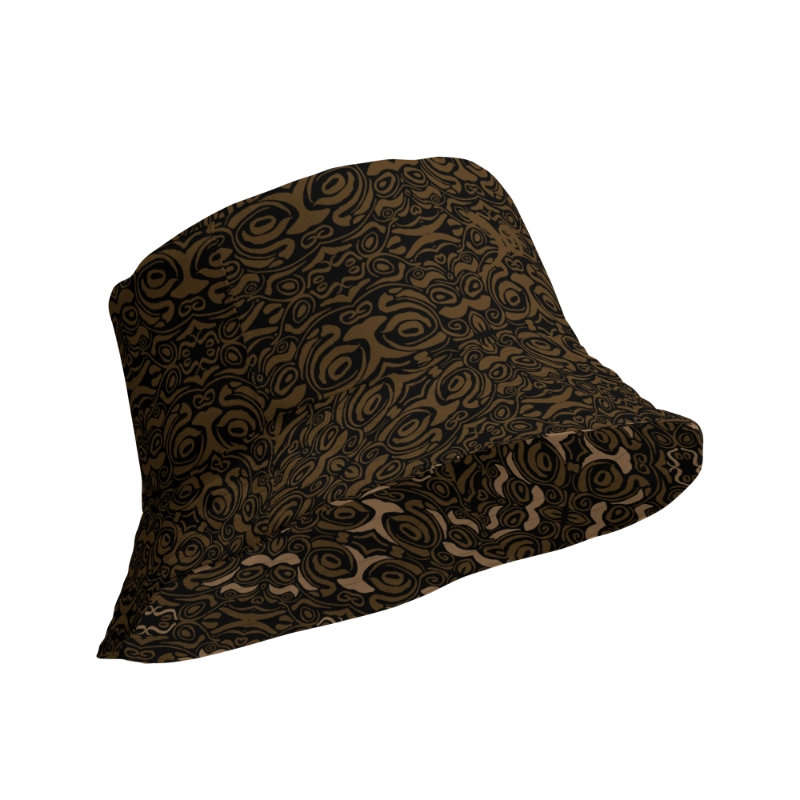 Bob réversible | motif Eye of Tiger - 2 coloris – Image 7