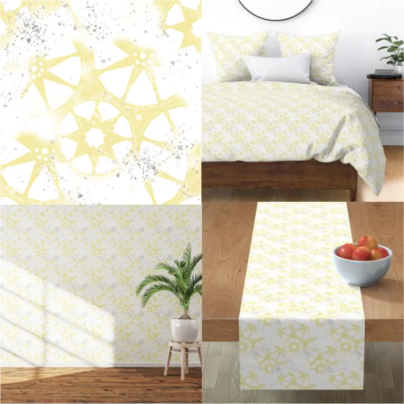 Tissu et déco - Motif Zelige delight