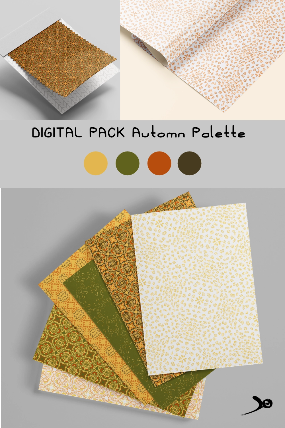 Bundle Motifs Sans Couture à imprimer— sunny automn