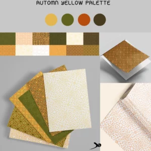 Bundle Motifs Sans Couture à imprimer— sunny automn