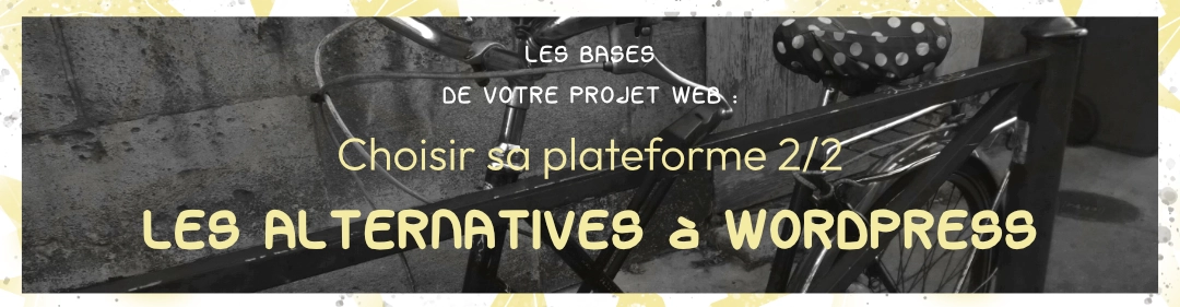 Choisir sa plateforme 2/2 | pour une association ou un créateur indépendant